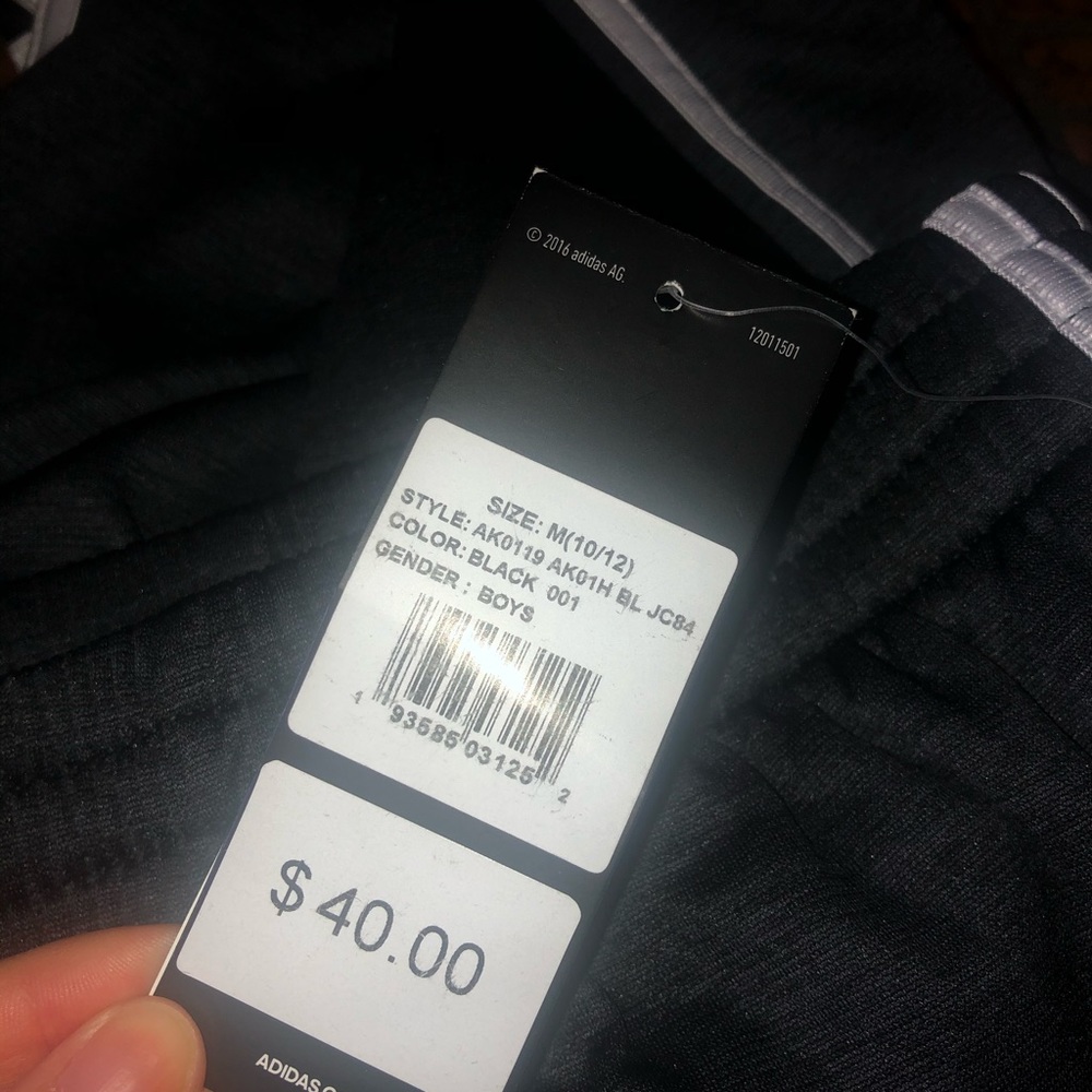 Adidas athletic pants - Picture 4 of 4